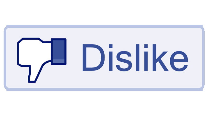 Facebook Dislike Button